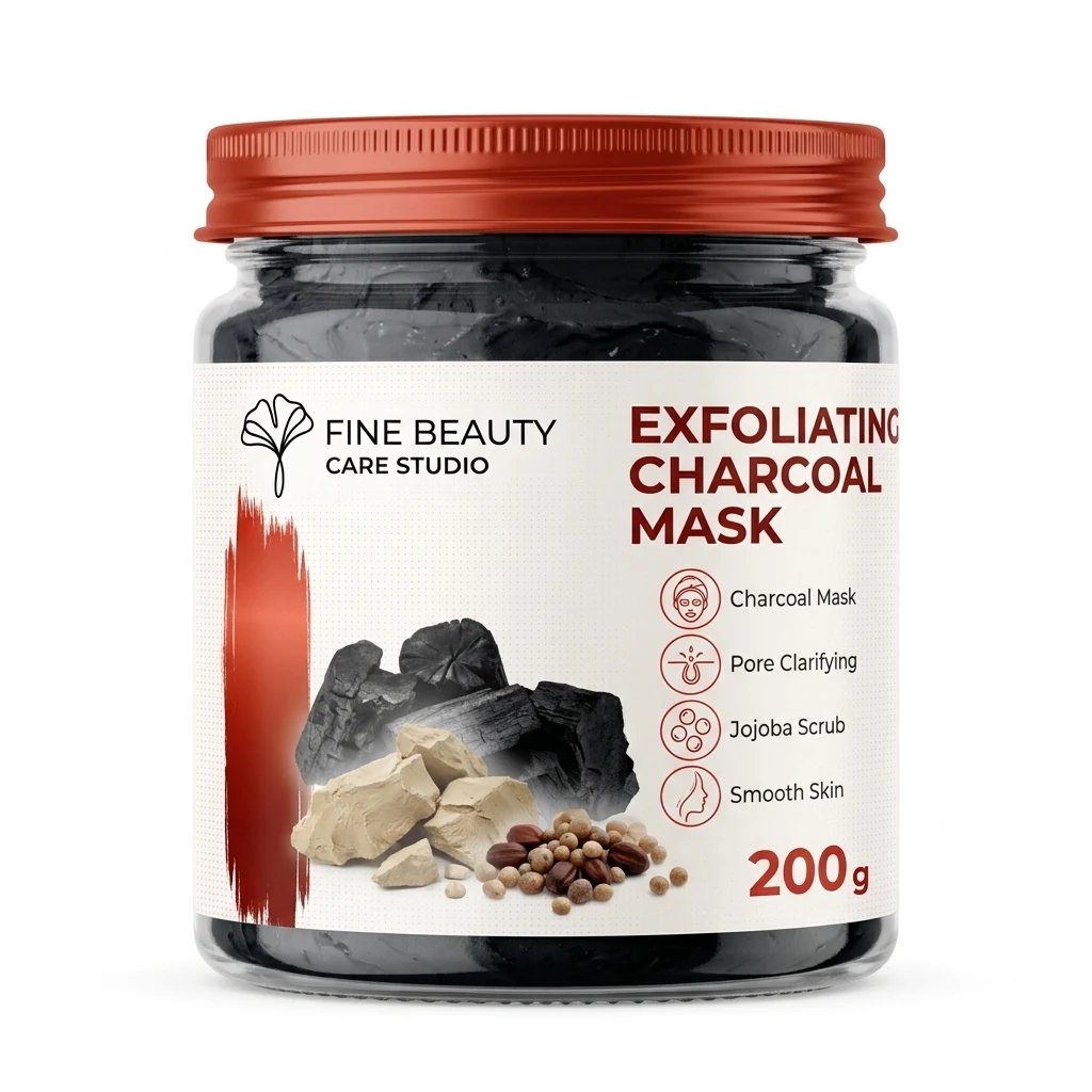 Exfoliating Charcoal Mask