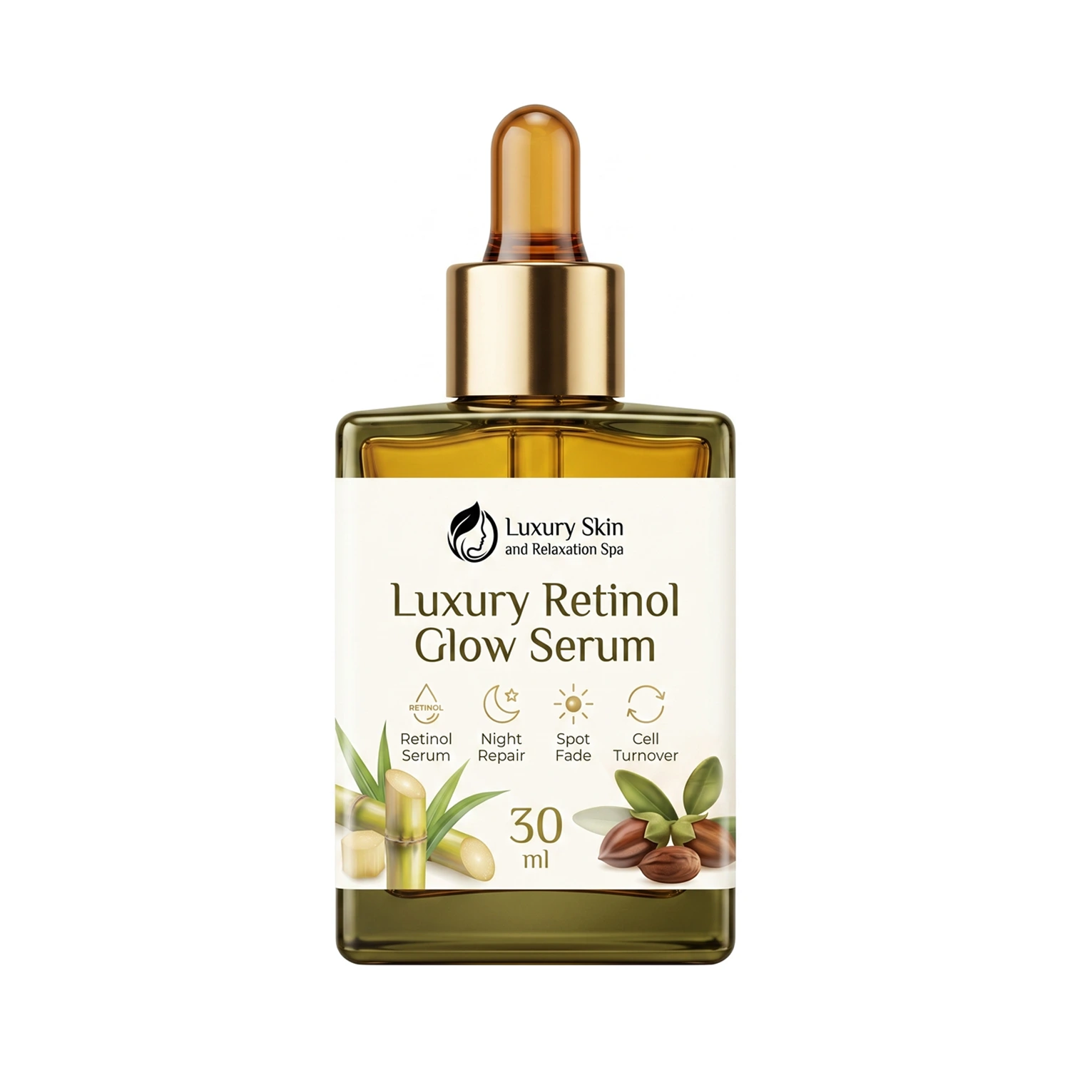 Luxury Retinol Glow Serum