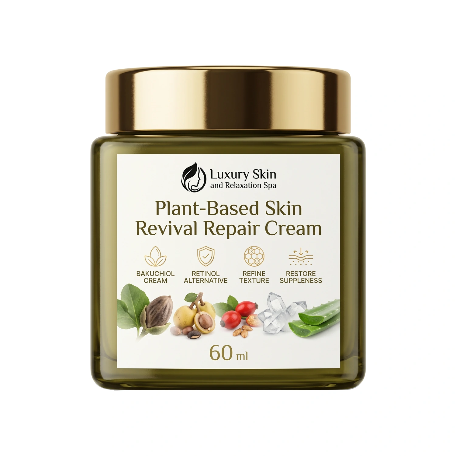 Plant-Based Skin Revival Repair Cream