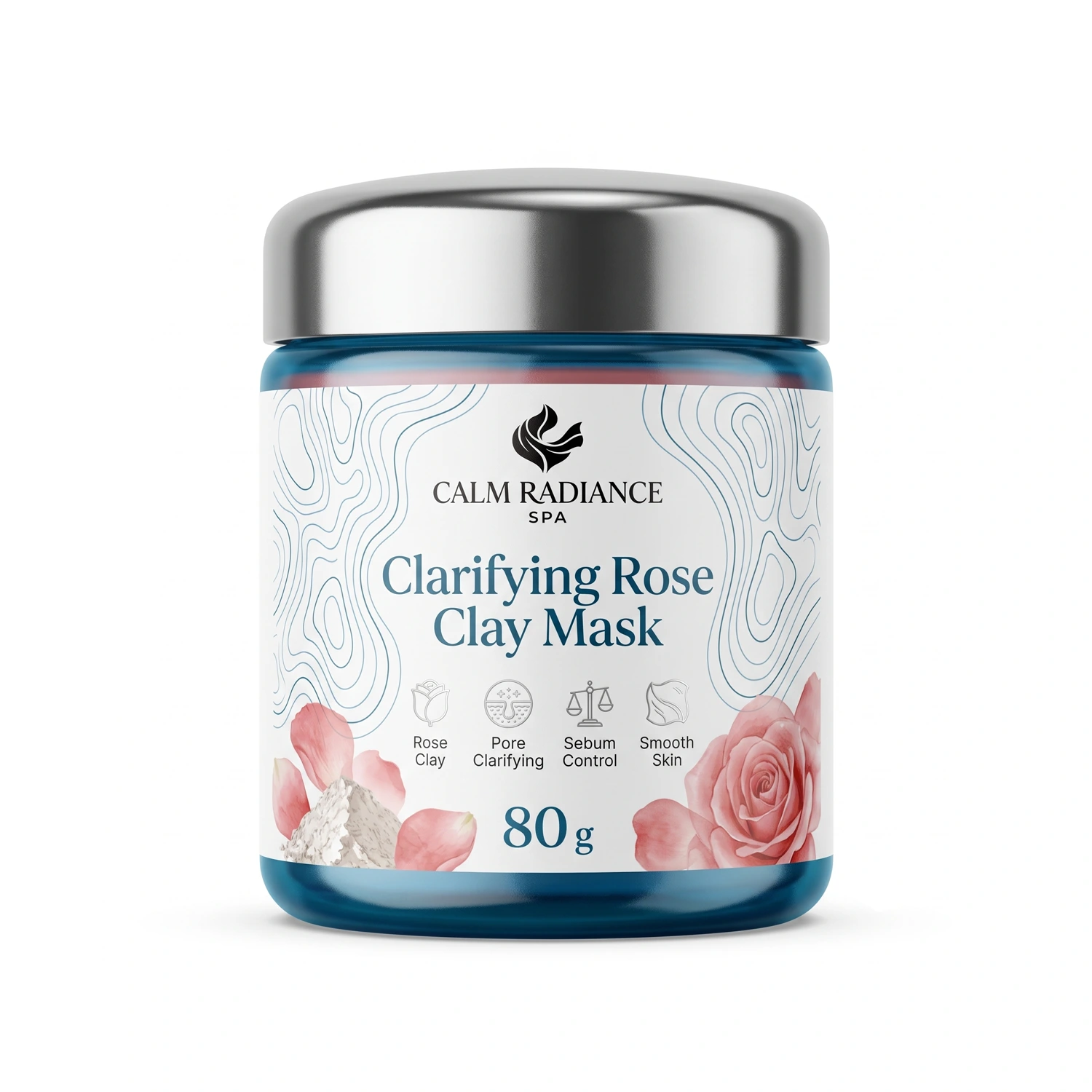 Clarifying Rose Clay Mask
