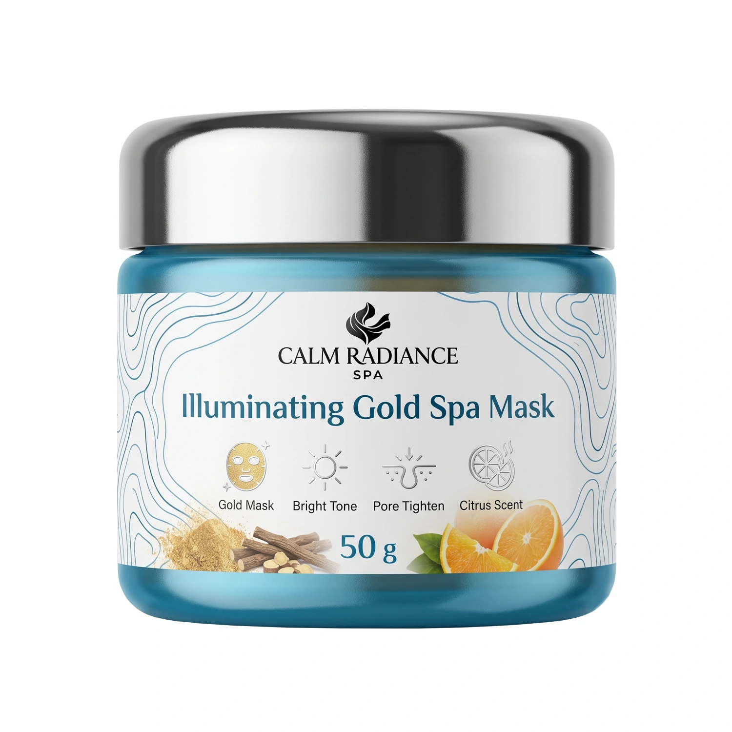 Illuminating Gold Spa Mask