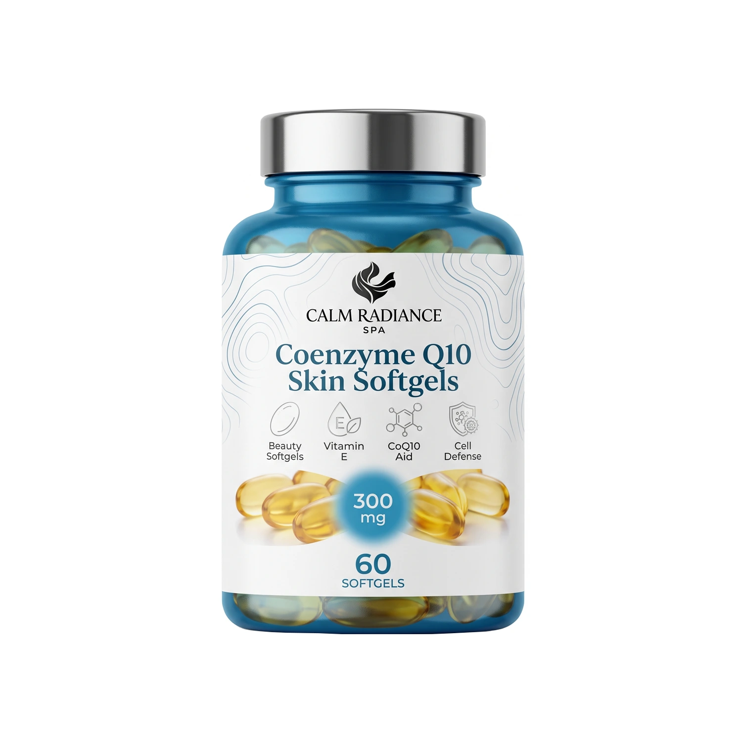 Coenzyme Q10 Skin Softgels