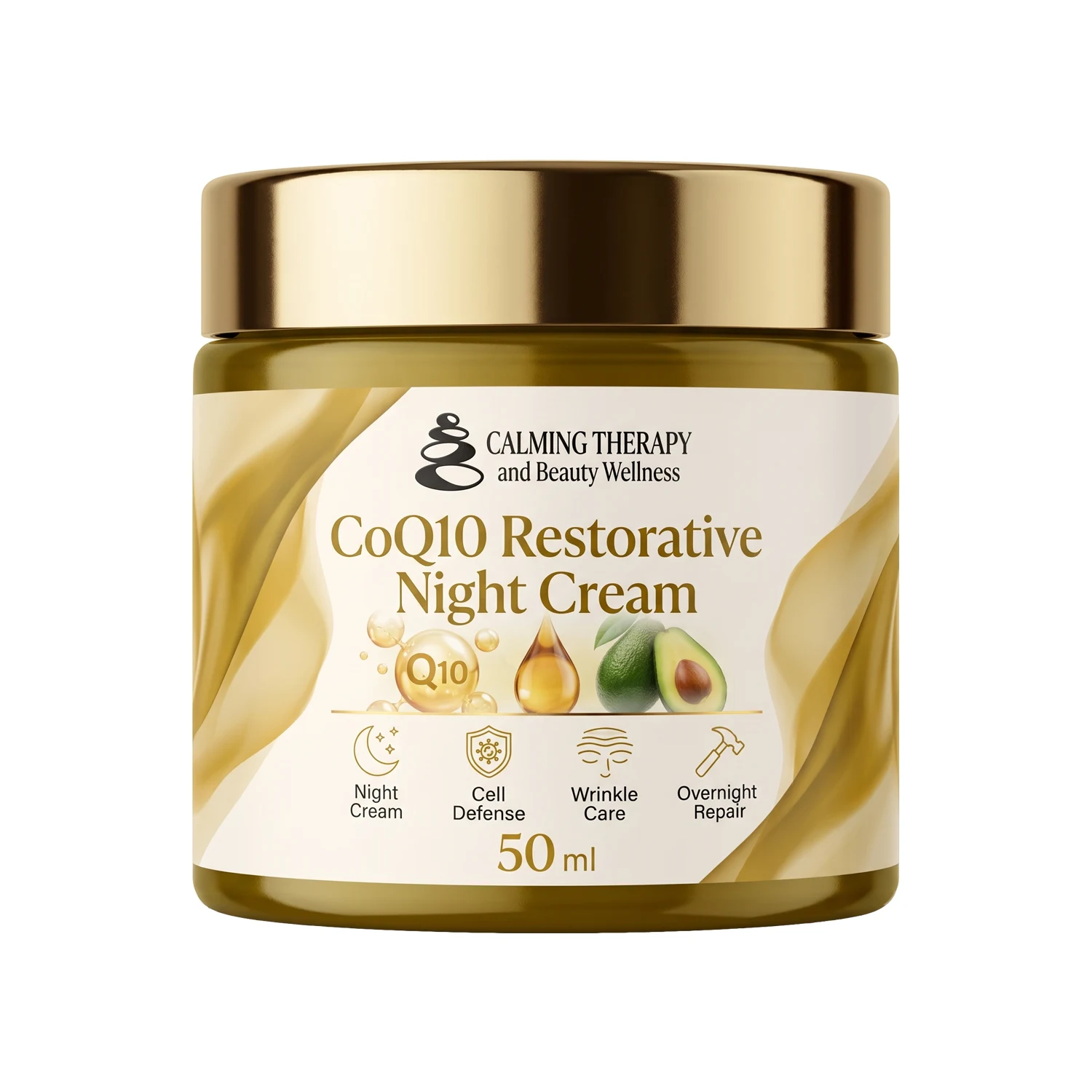 CoQ10 Restorative Night Cream