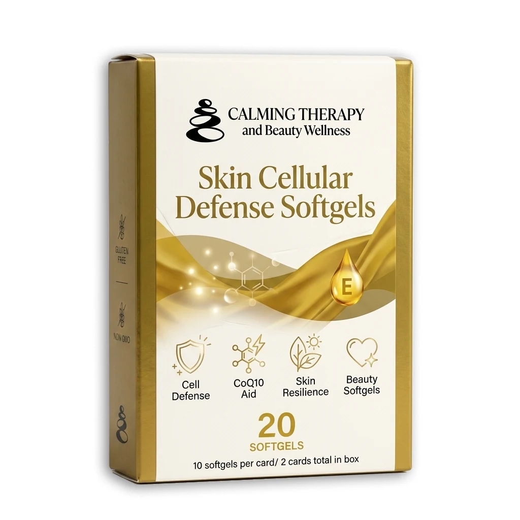 Skin Cellular Defense Softgels