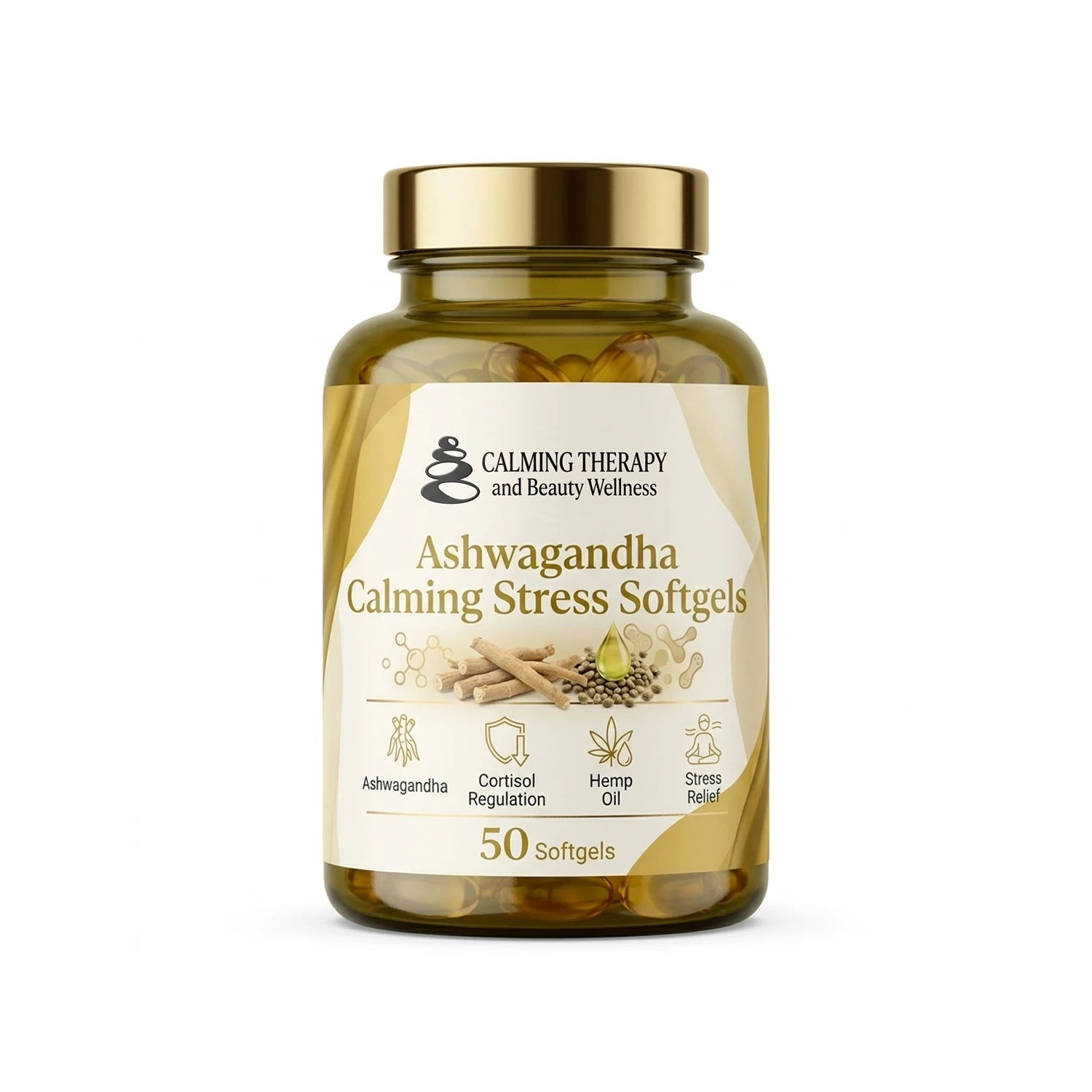 Ashwagandha Calming Stress Softgels