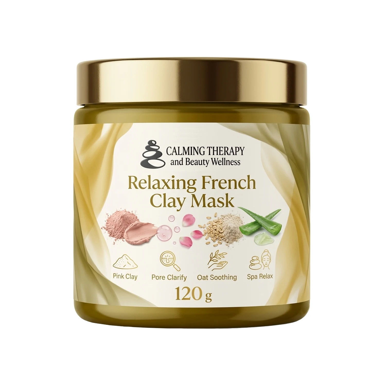 Relaxing French Clay Mask
