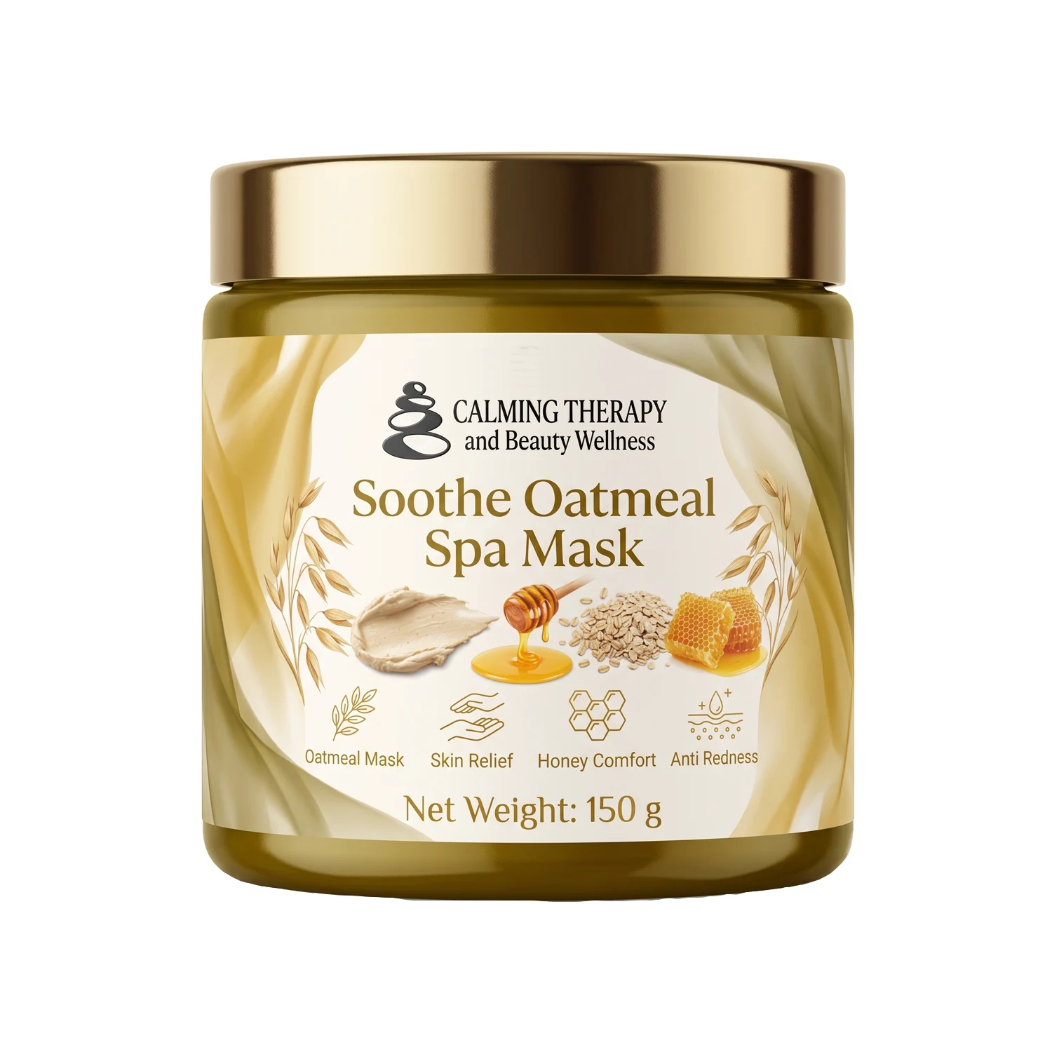 Soothe Oatmeal Spa Mask