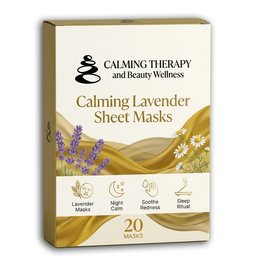 Calming Lavender Sheet Masks