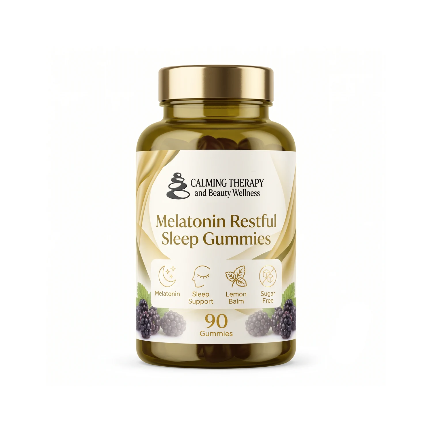 Melatonin Restful Sleep Gummies