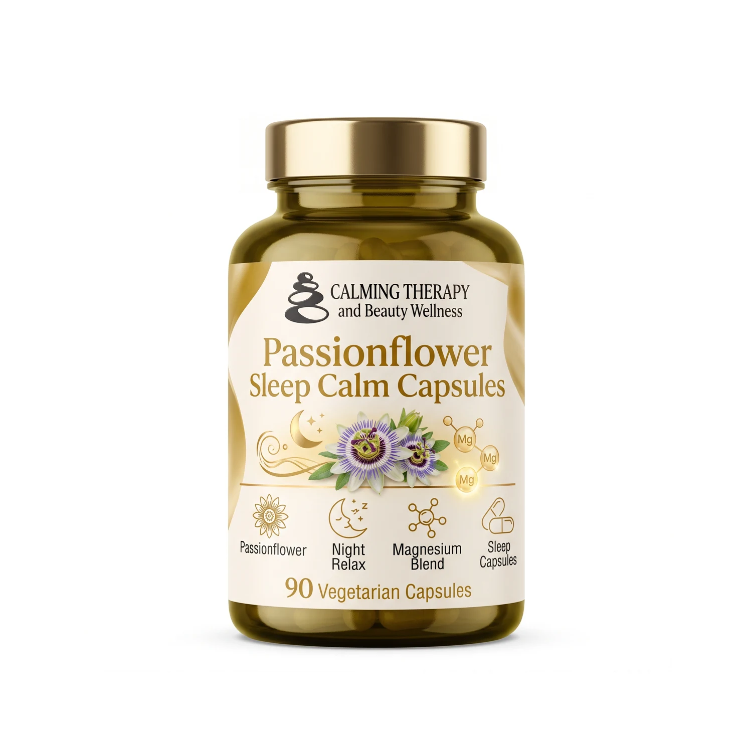 Passionflower Sleep Calm Capsules