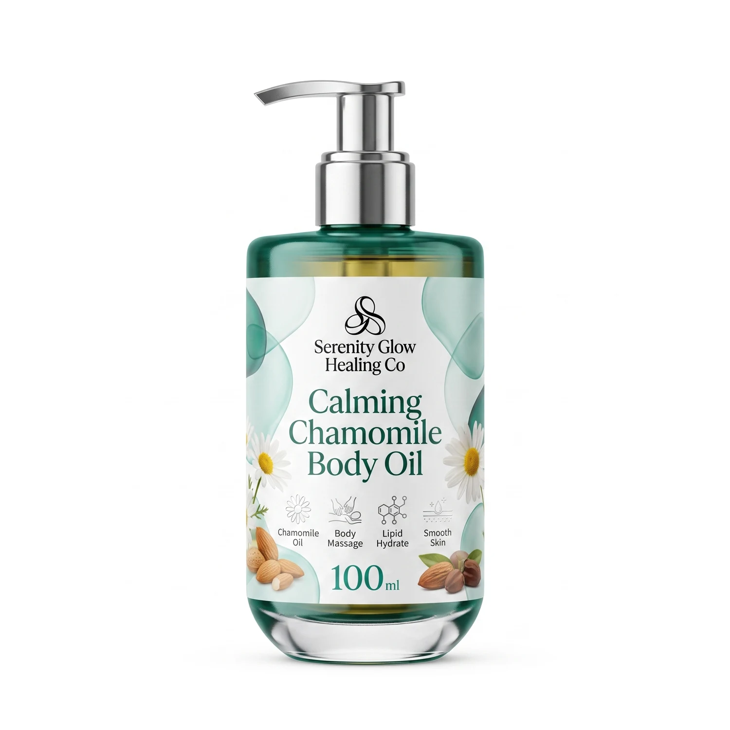 Calming Chamomile Body Oil