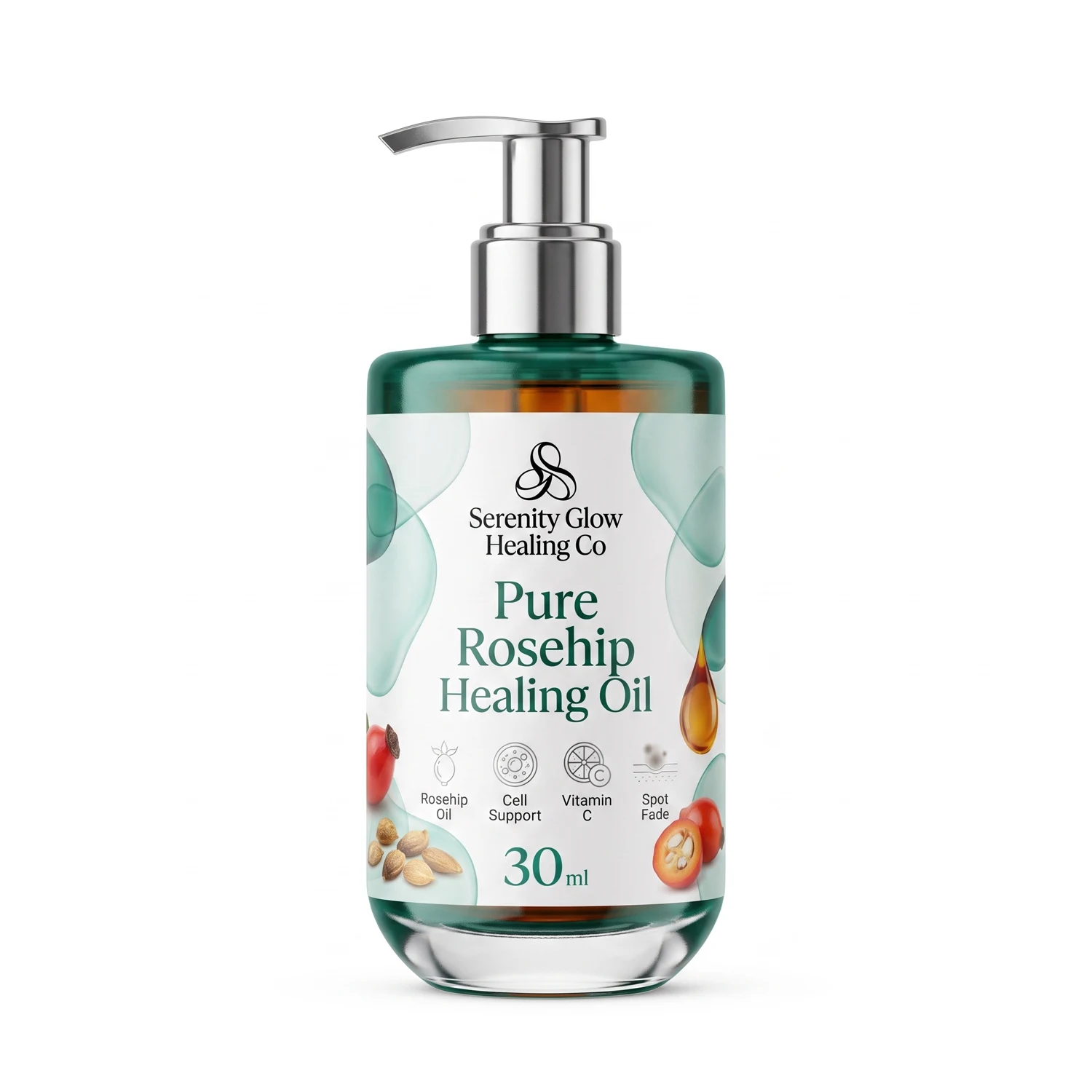 Pure Rosehip Healing Oil