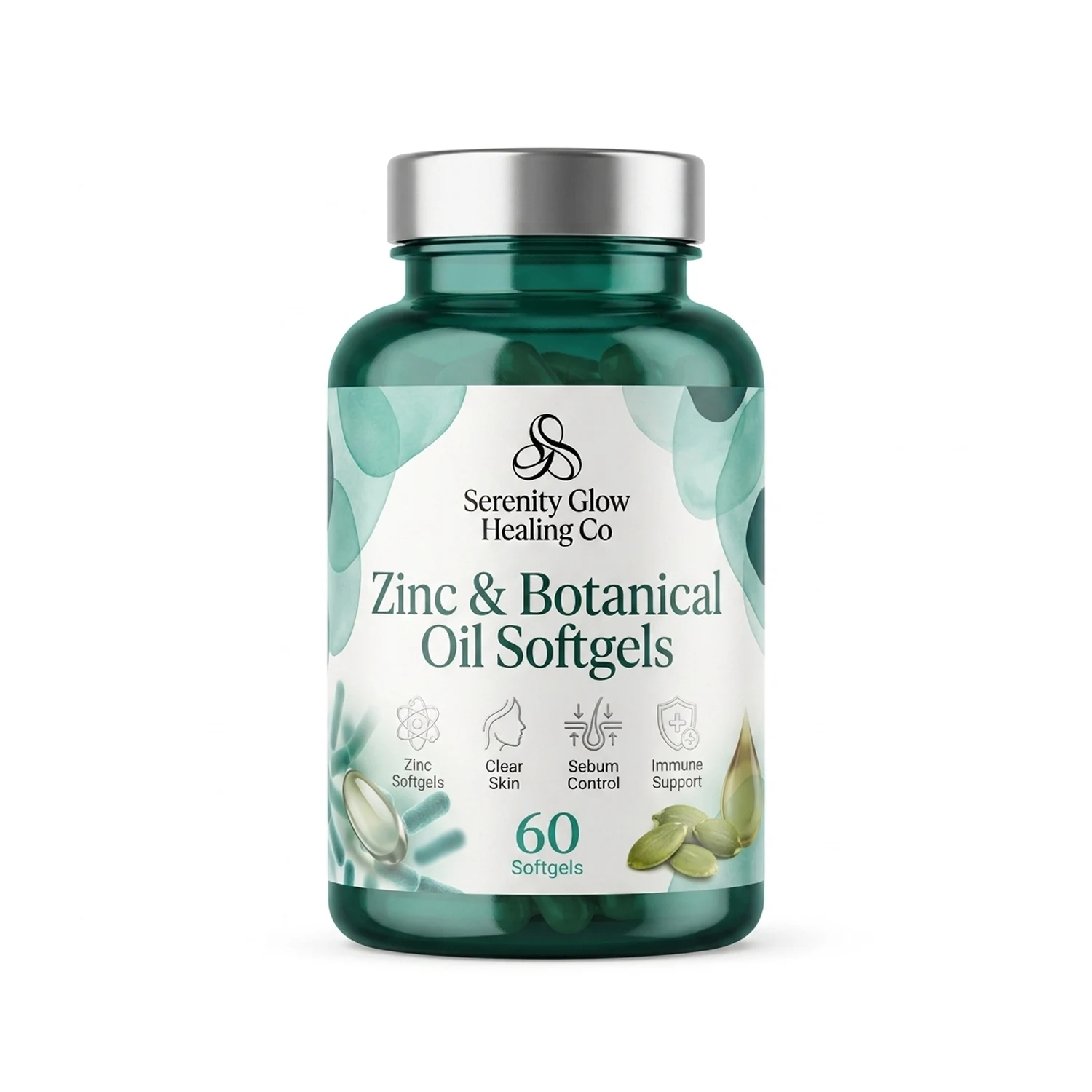 Zinc & Botanical Oil Softgels
