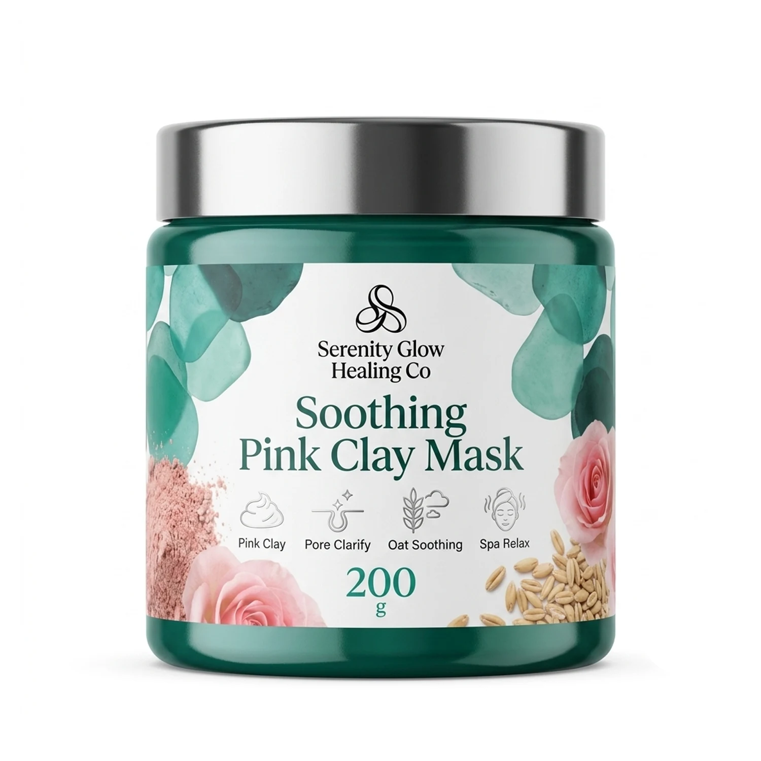 Soothing Pink Clay Mask