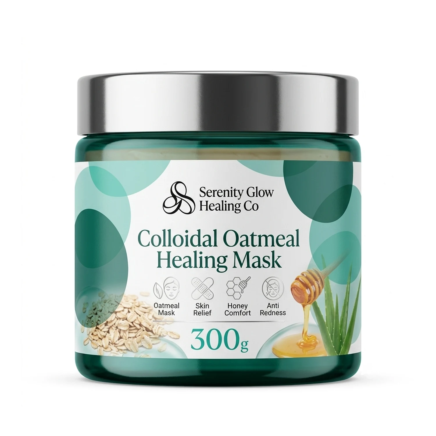 Colloidal Oatmeal Healing Mask
