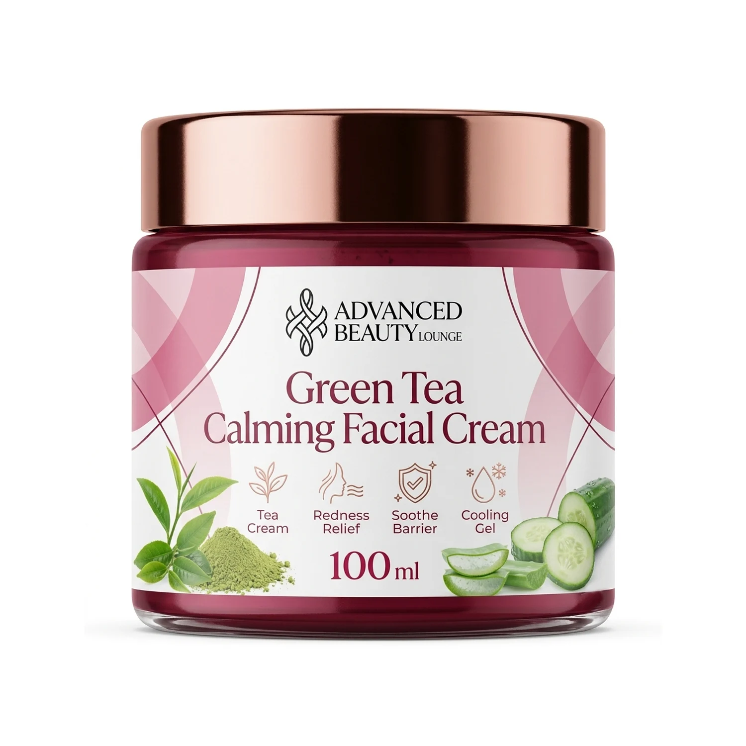 Green Tea Calming Facial Cream