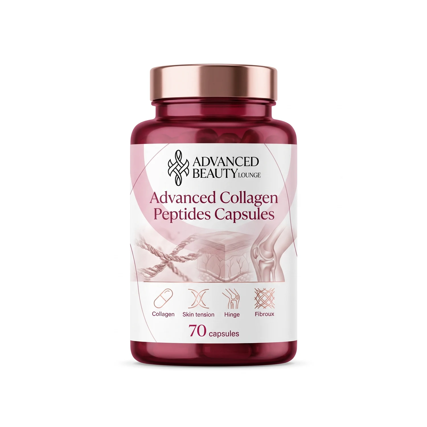 Advanced Collagen Peptides Capsules