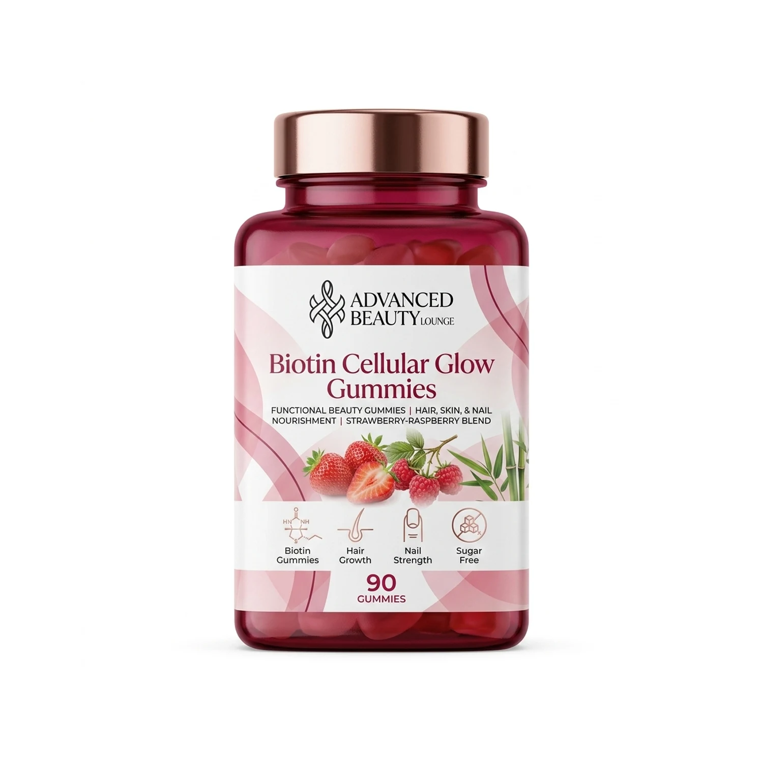 Biotin Cellular Glow Gummies