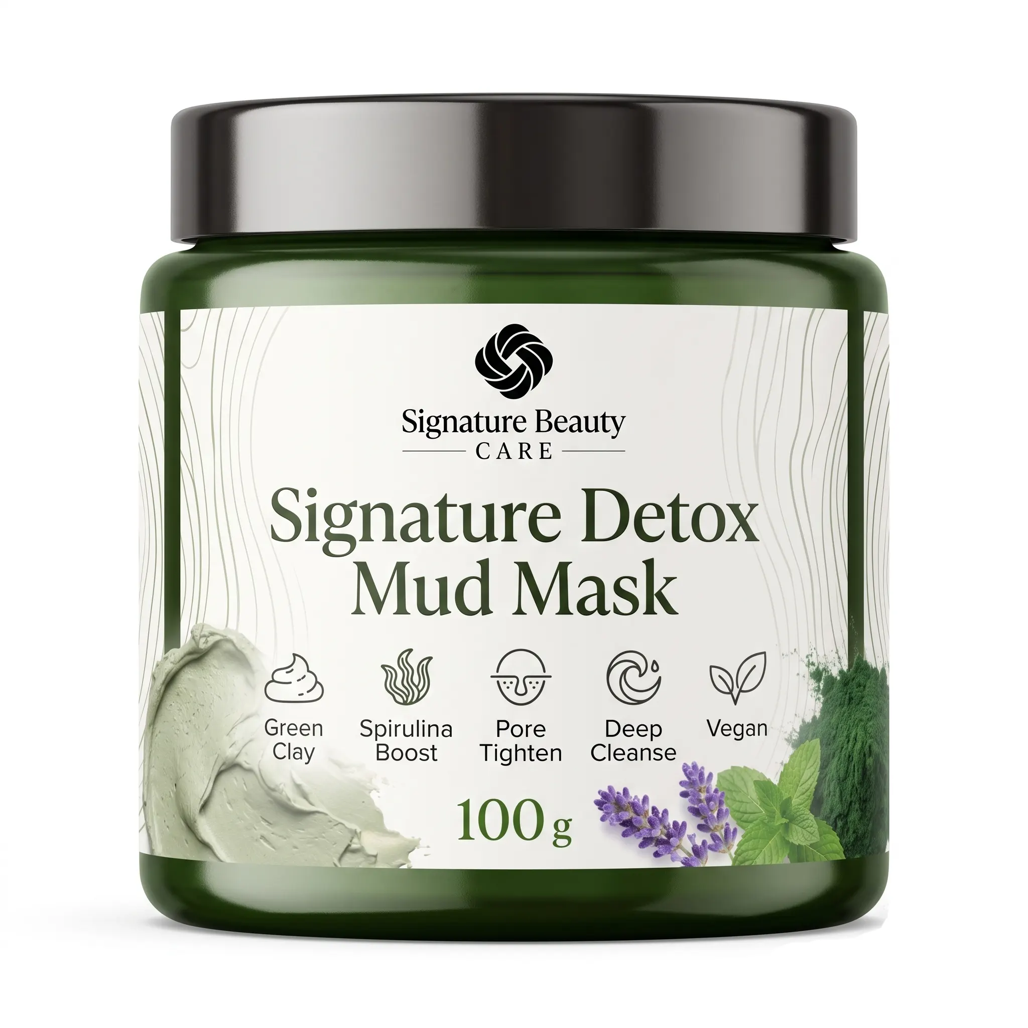 Signature Detox Mud Mask