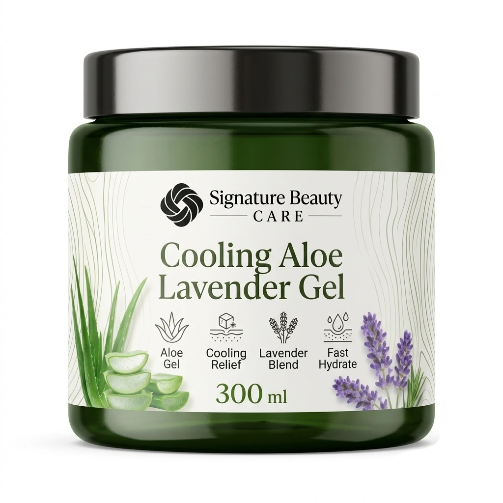 Cooling Aloe Lavender Gel