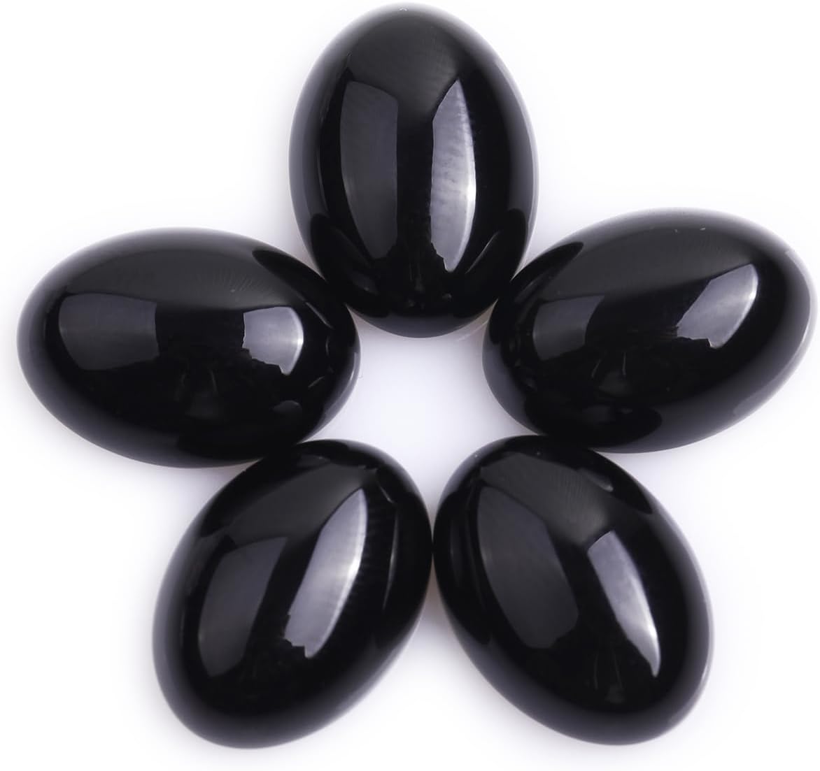 Gemstone Cabochon Flat Back Oval