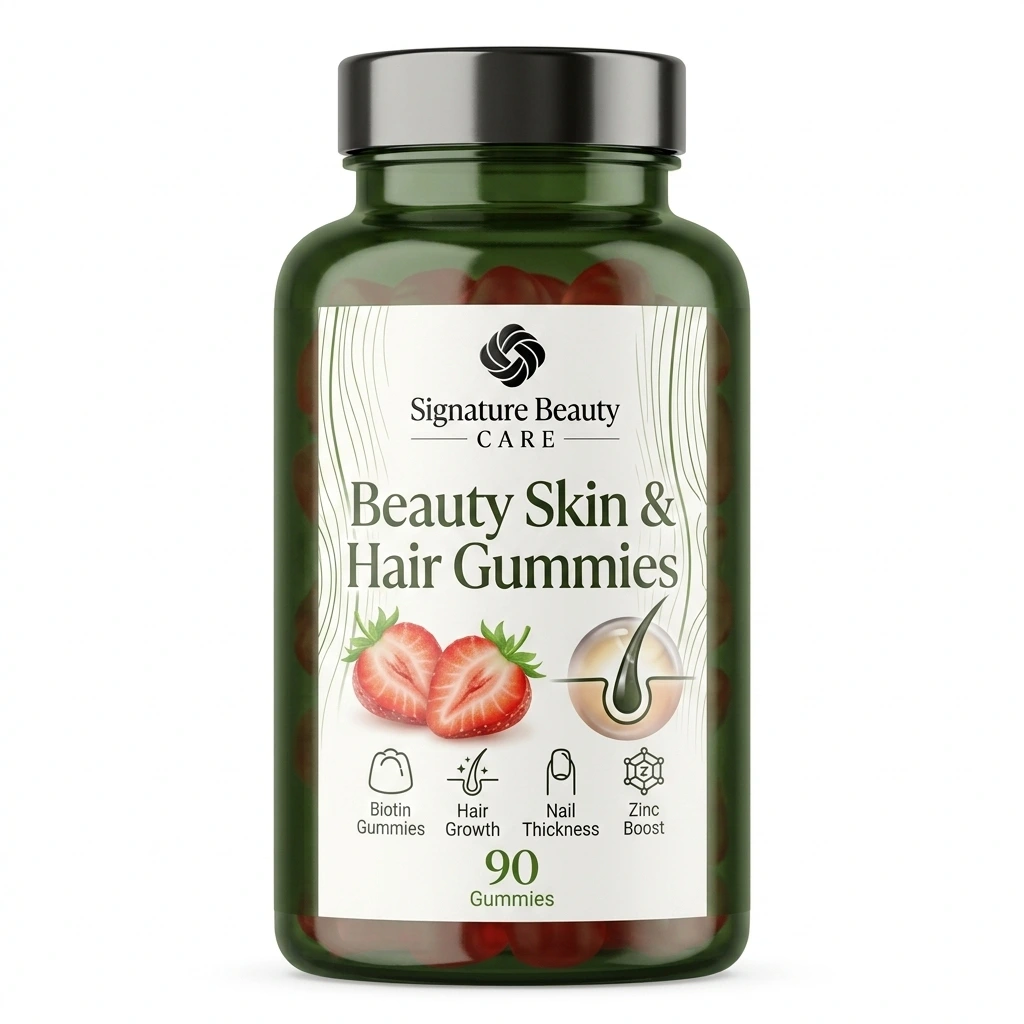 Beauty Skin & Hair Gummies