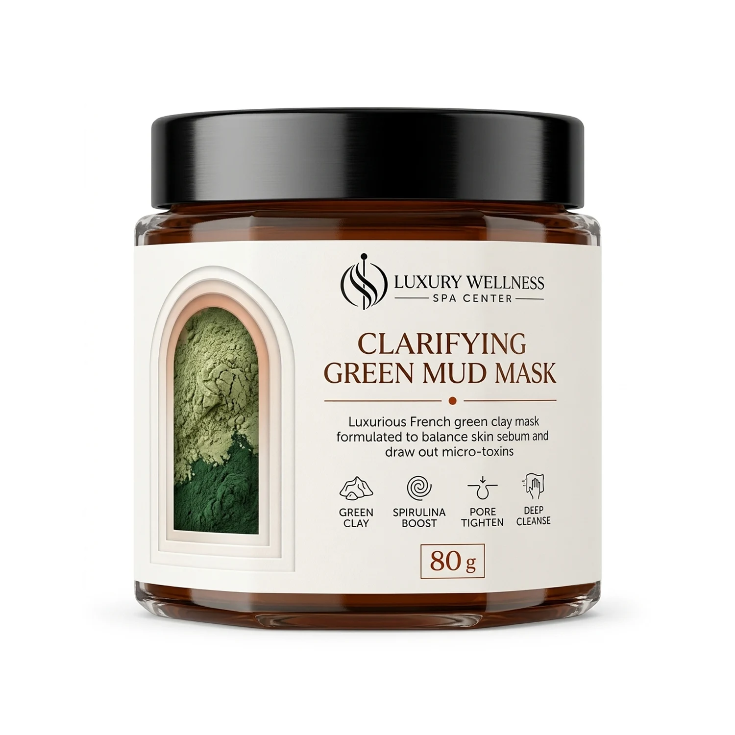 Clarifying Green Mud Mask