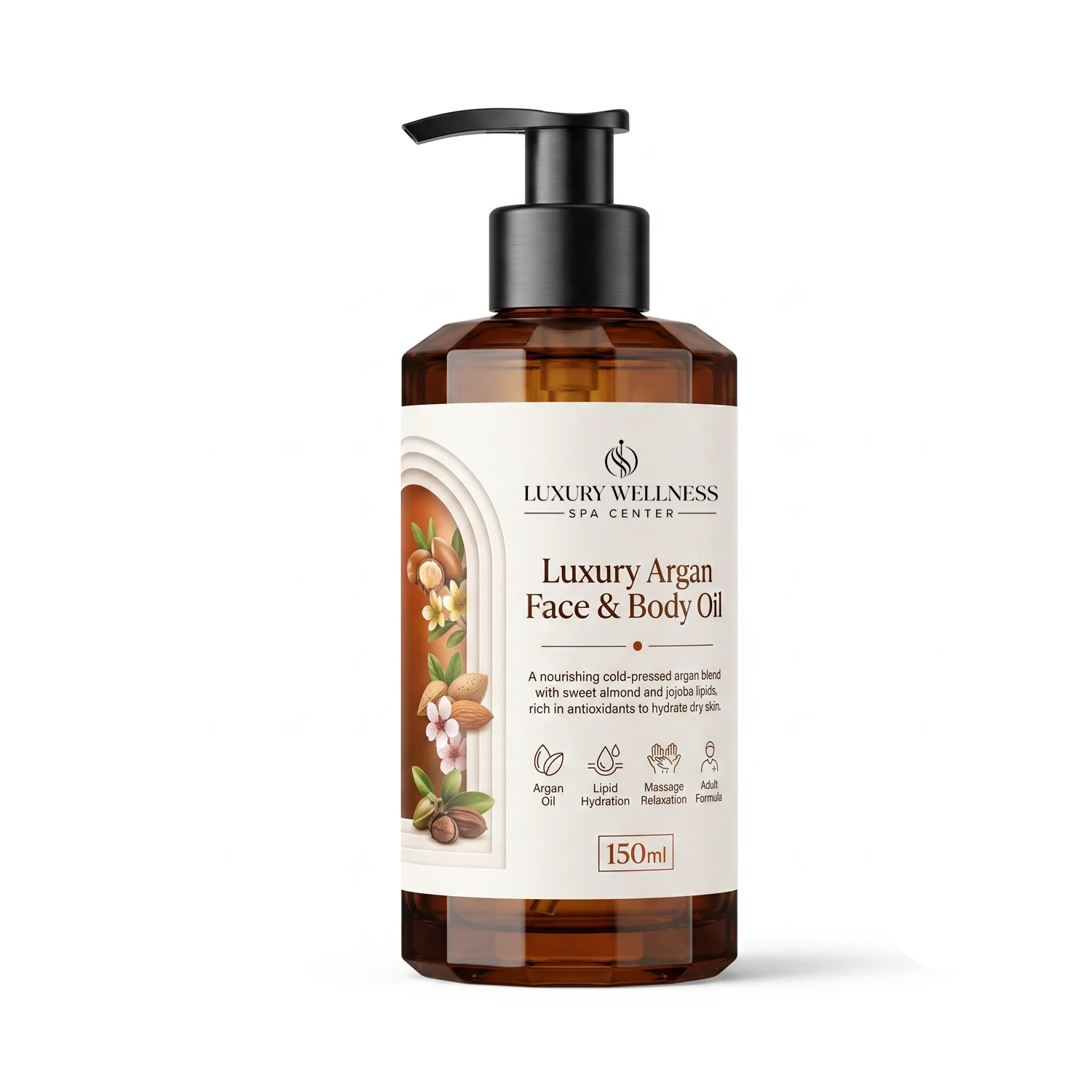 Luxury Argan Face & Body Oil