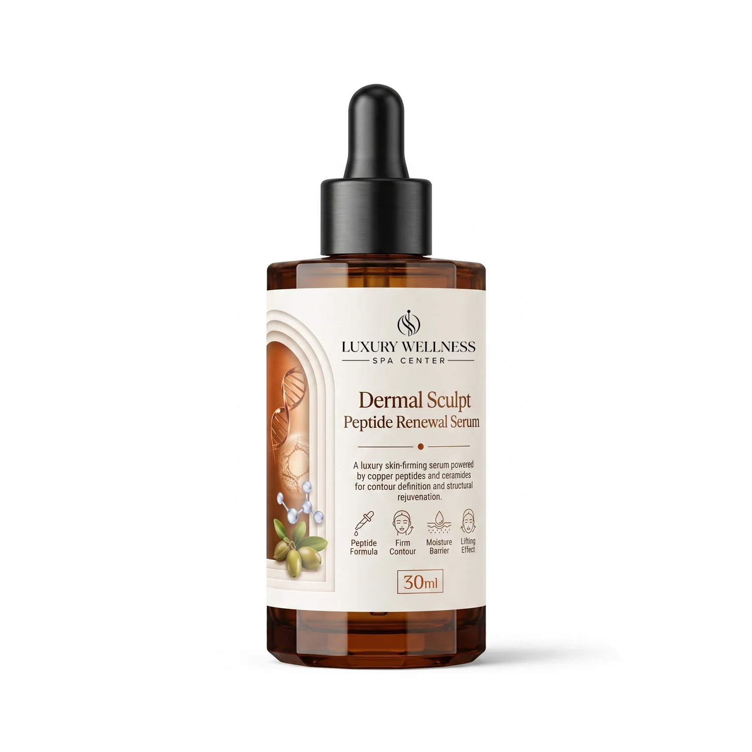 Dermal Sculpt Peptide Renewal Serum