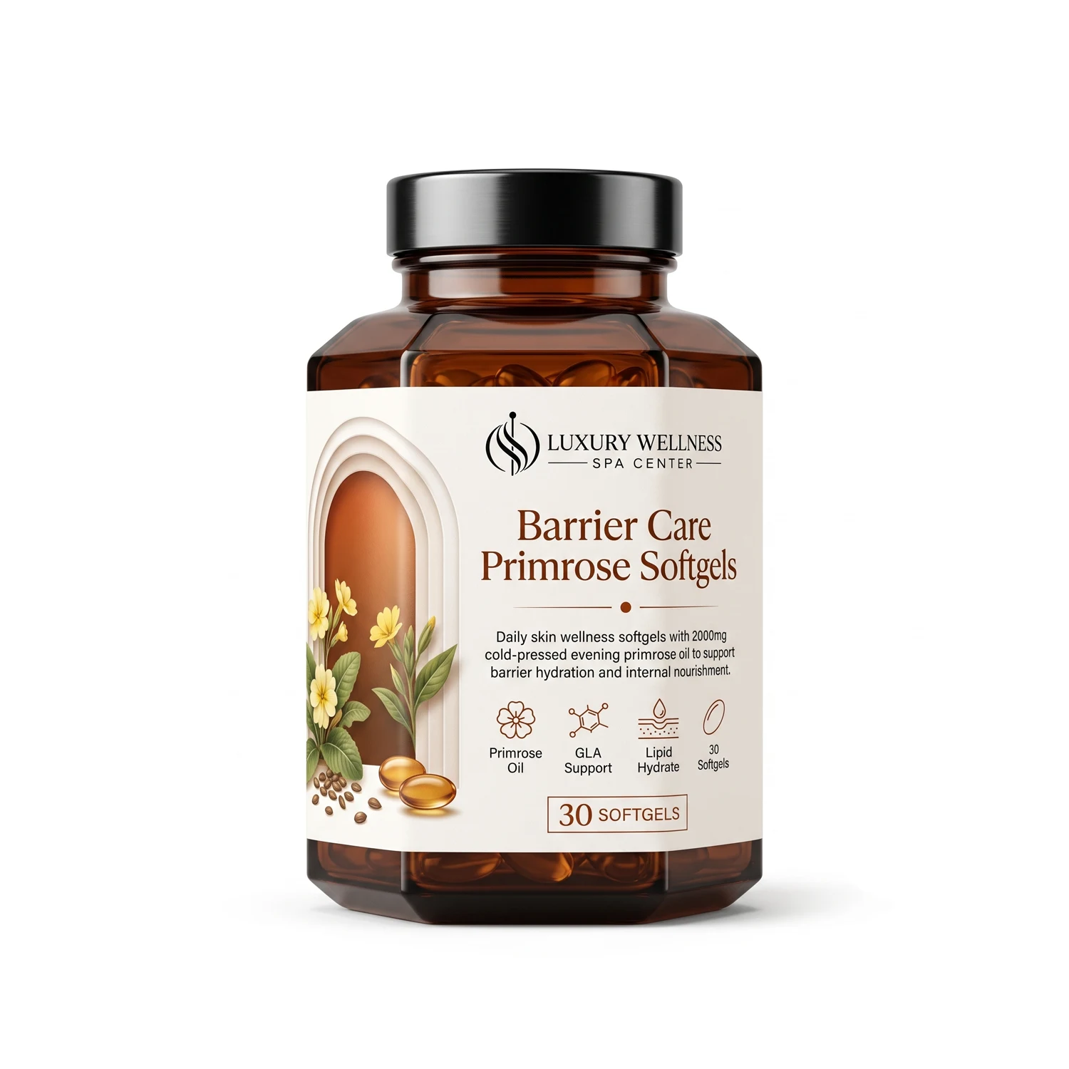 Barrier Care Primrose Softgels