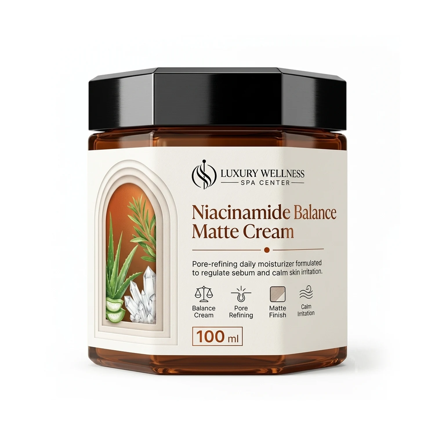 Niacinamide Balance Matte Cream
