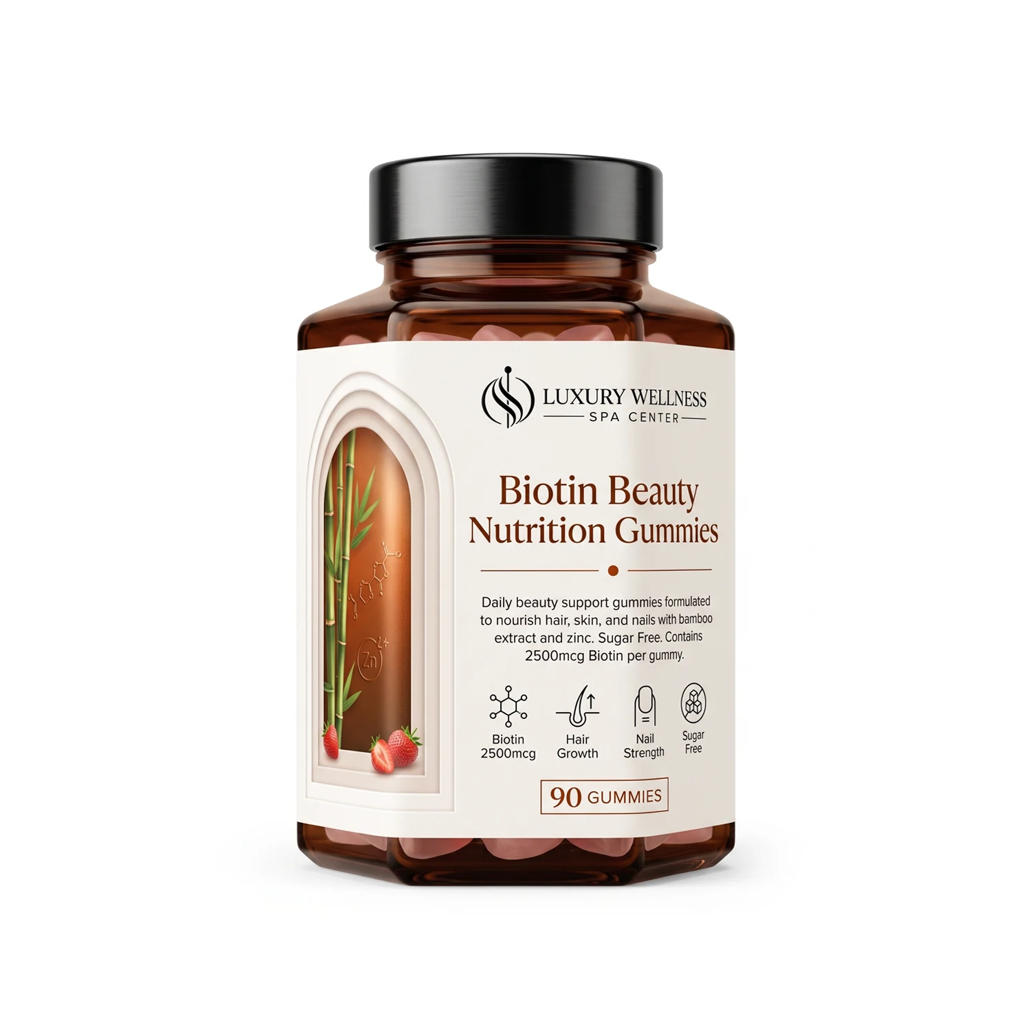 Biotin Beauty Nutrition Gummies