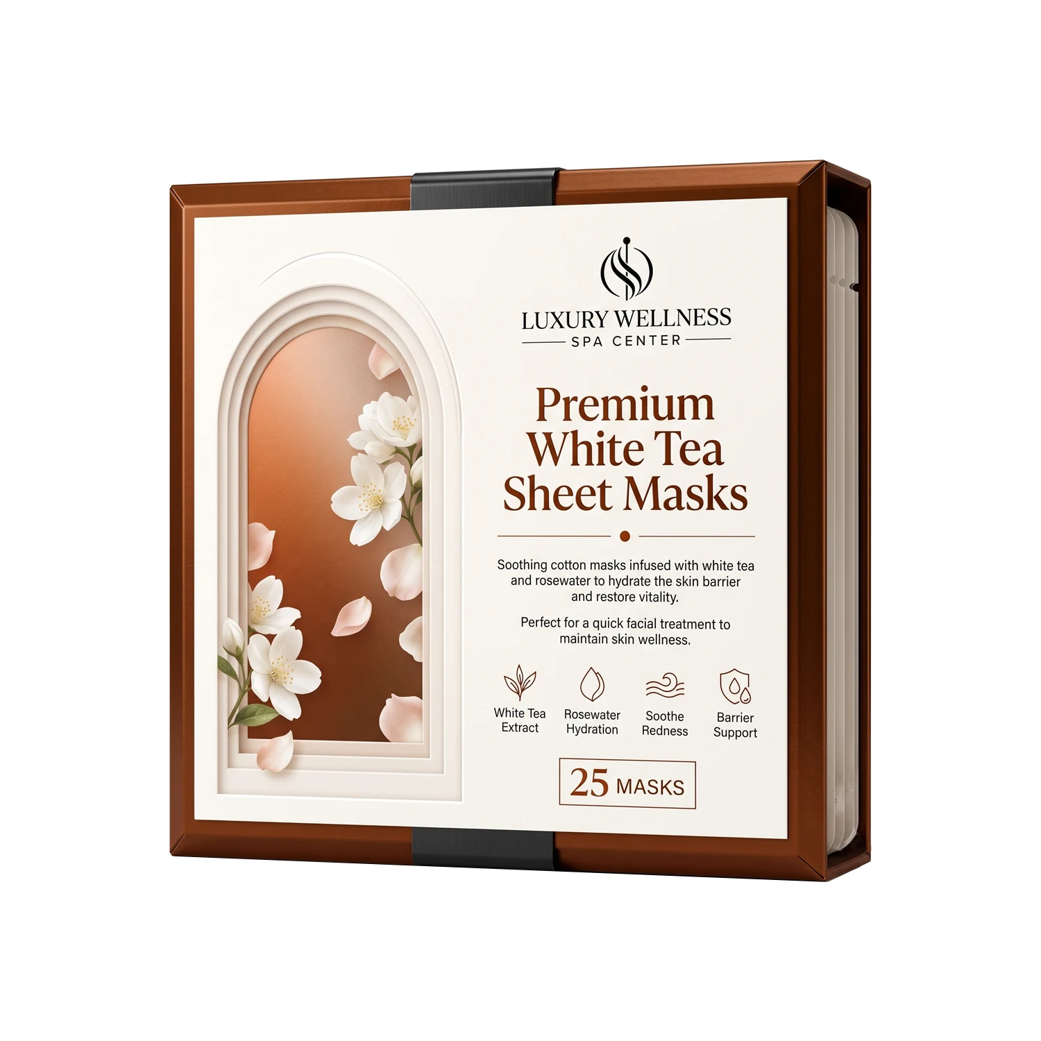 Premium White Tea Sheet Masks