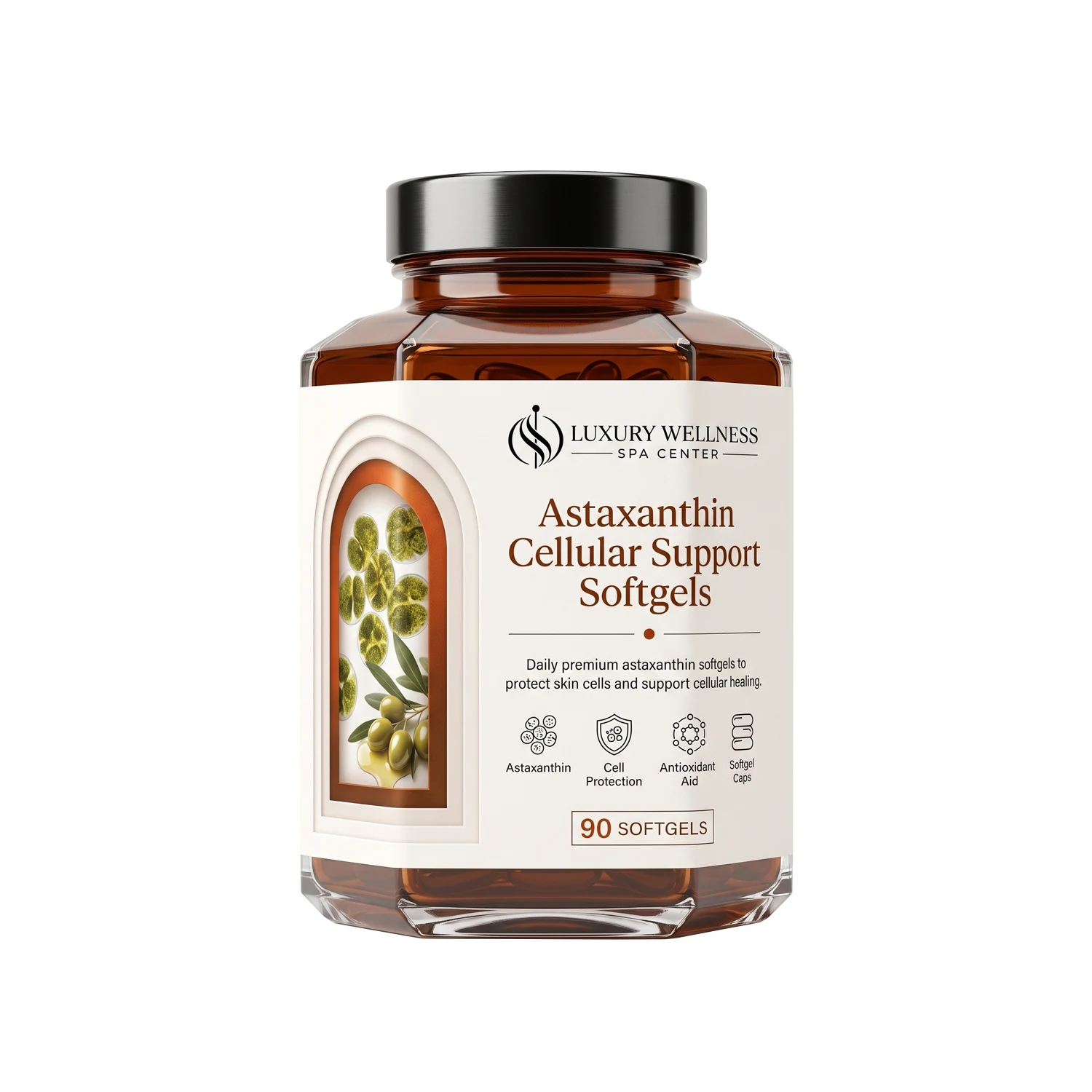 Astaxanthin Cellular Support Softgels