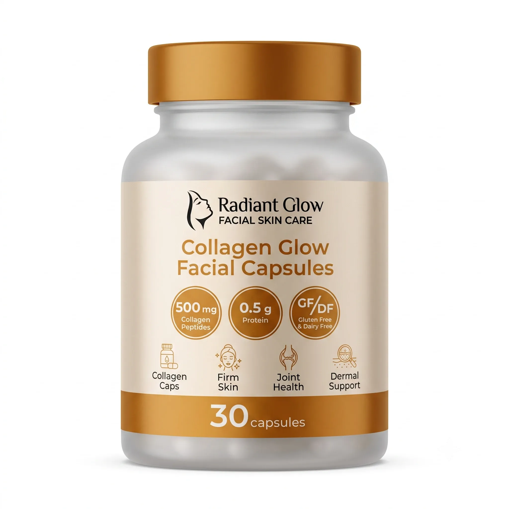 Collagen Glow Facial Capsules
