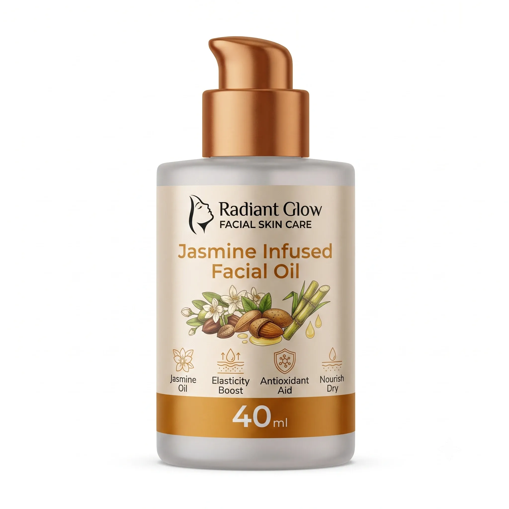 Jasmine Infused Facial Oil
