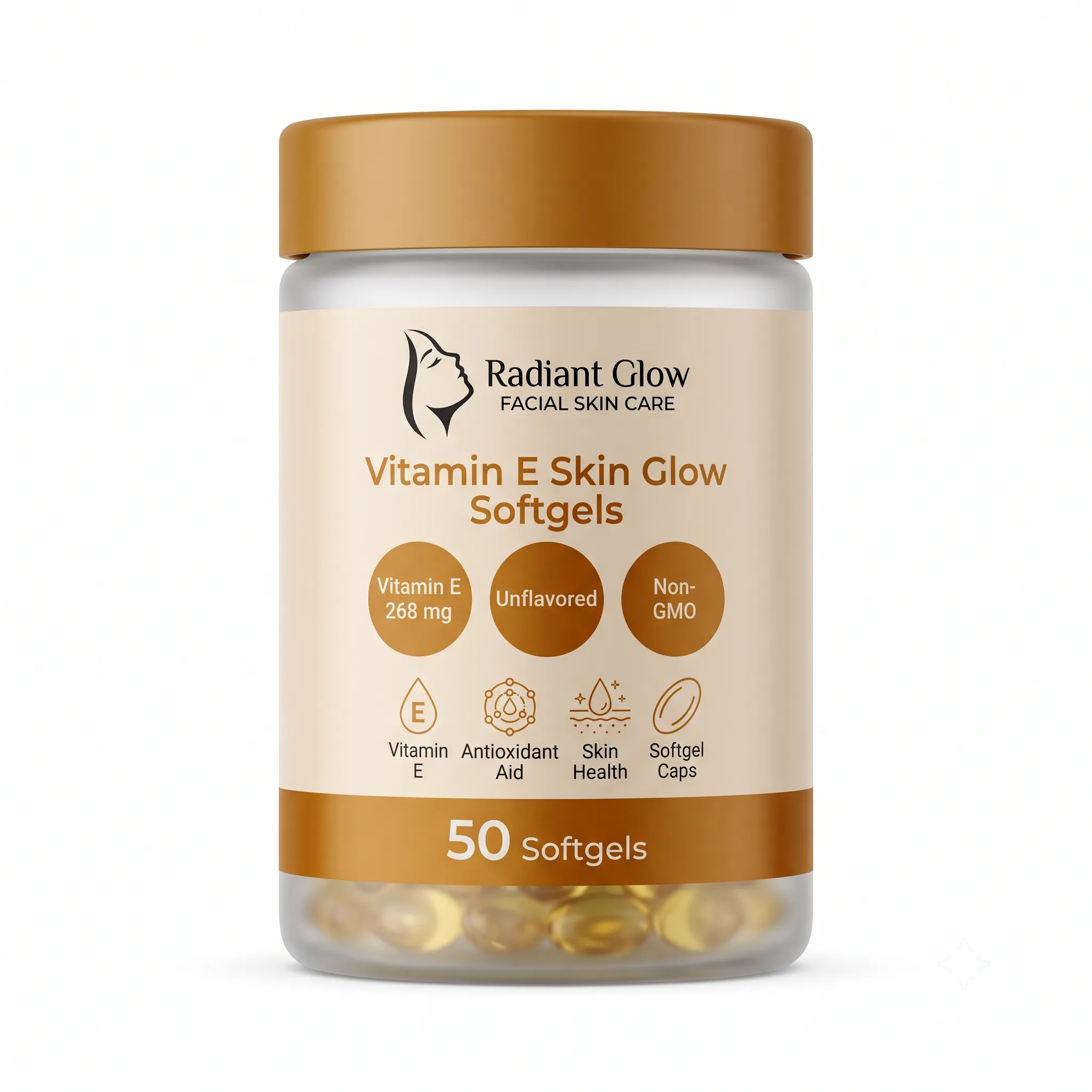 Vitamin E Skin Glow Softgels