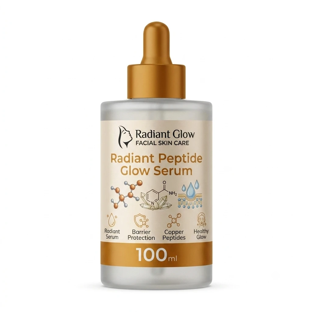 Radiant Peptide Glow Serum