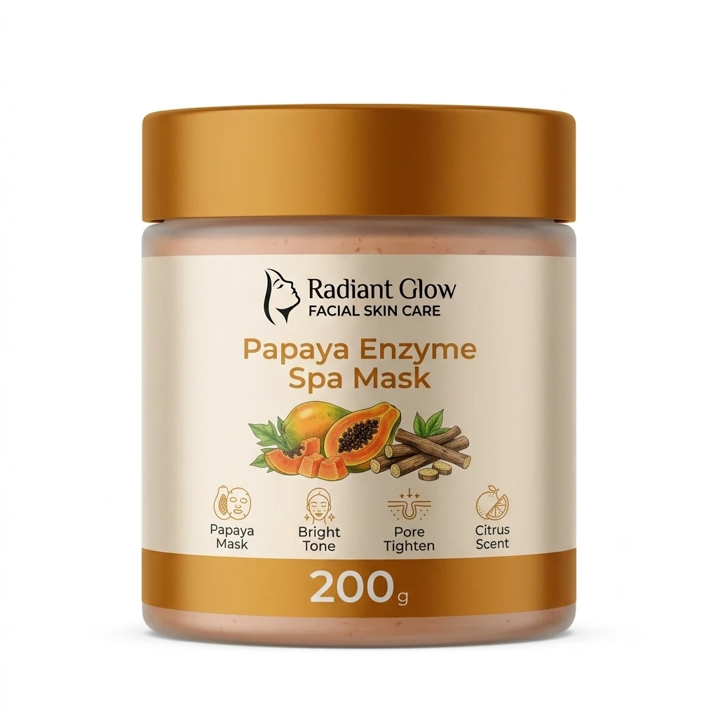 Papaya Enzyme Spa Mask