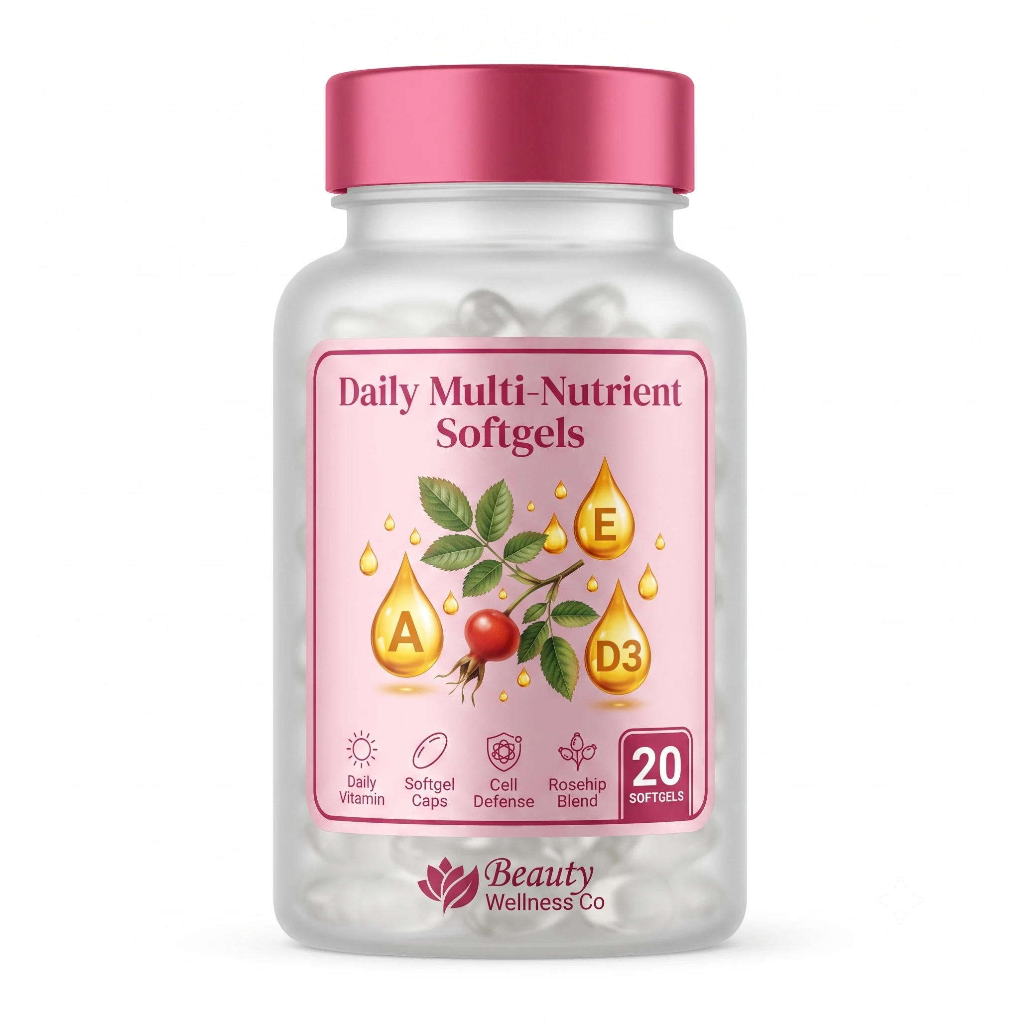 Daily Multi-Nutrient Softgels