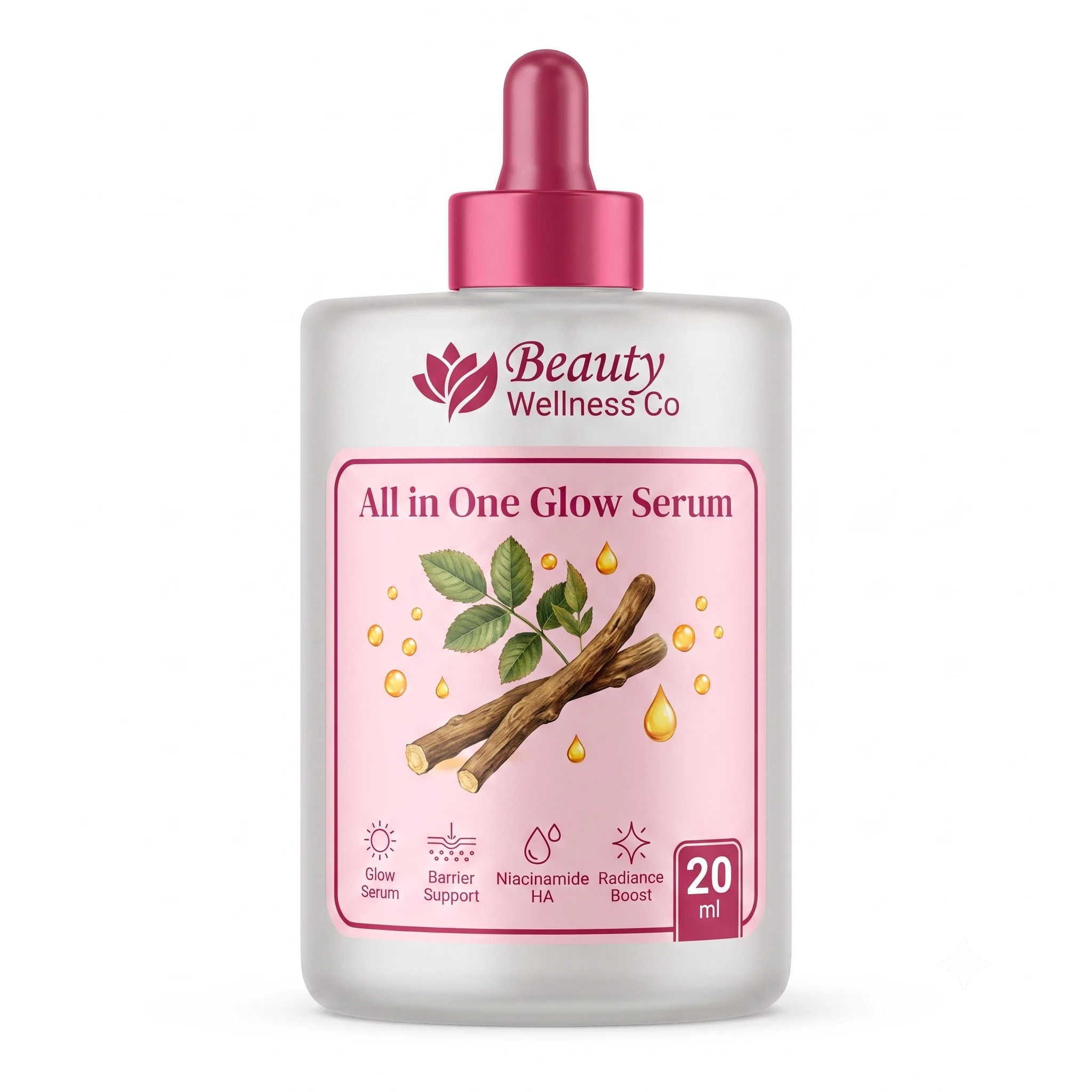 All in One Glow Serum