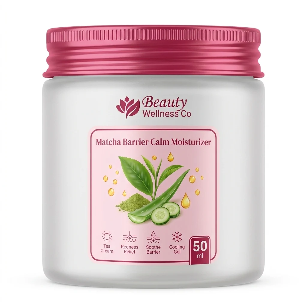 Matcha Barrier Calm Moisturizer