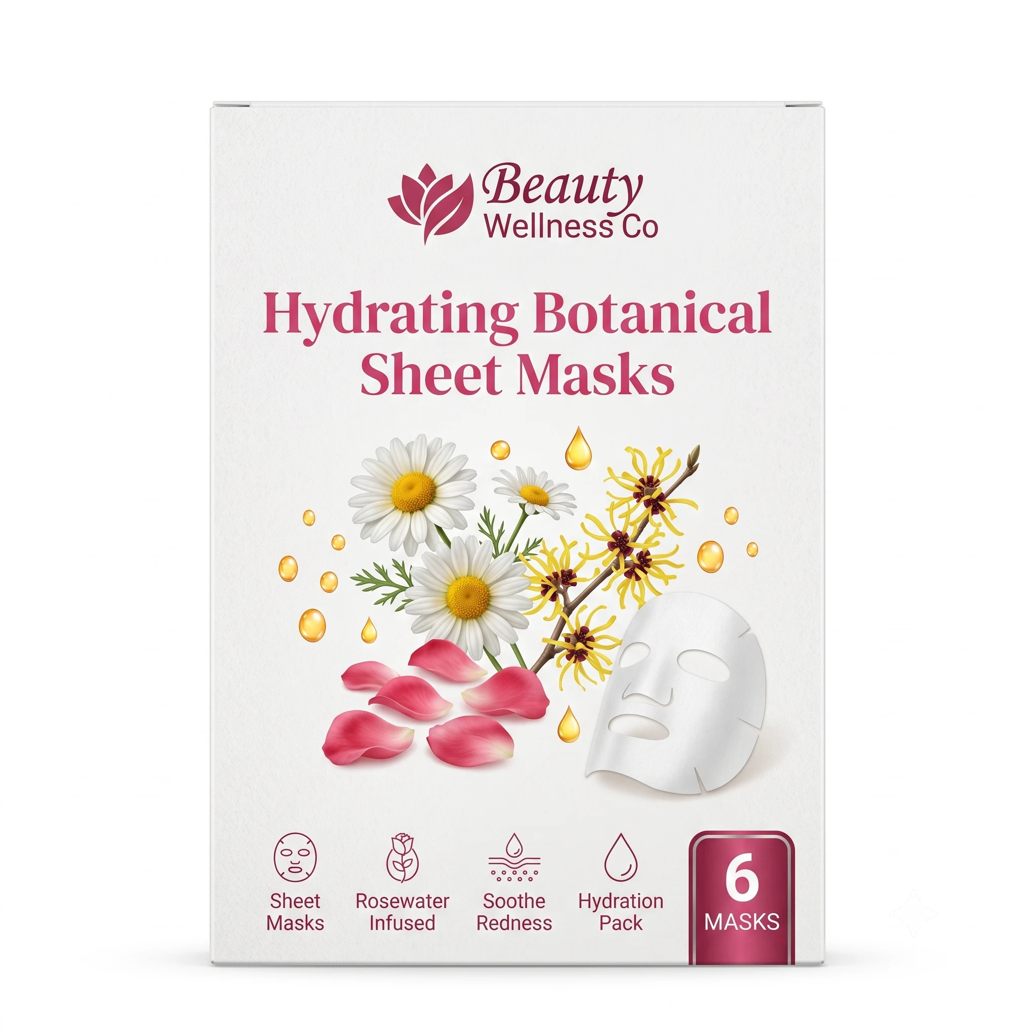 Hydrating Botanical Sheet Masks