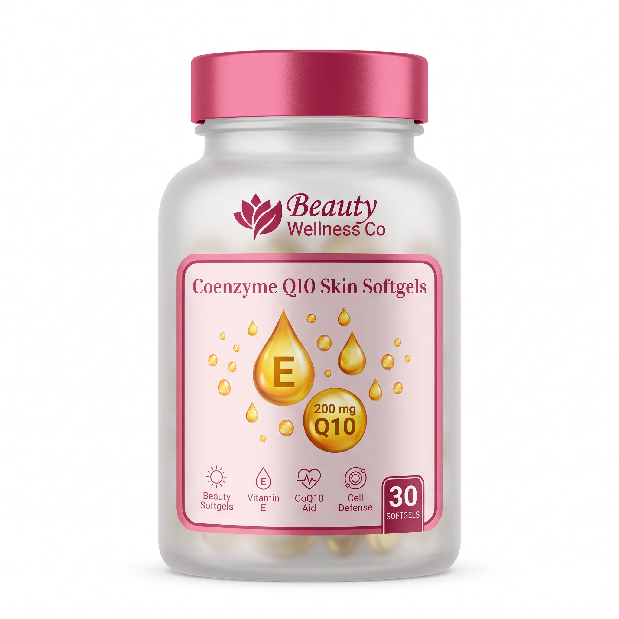 Coenzyme Q10 Skin Softgels