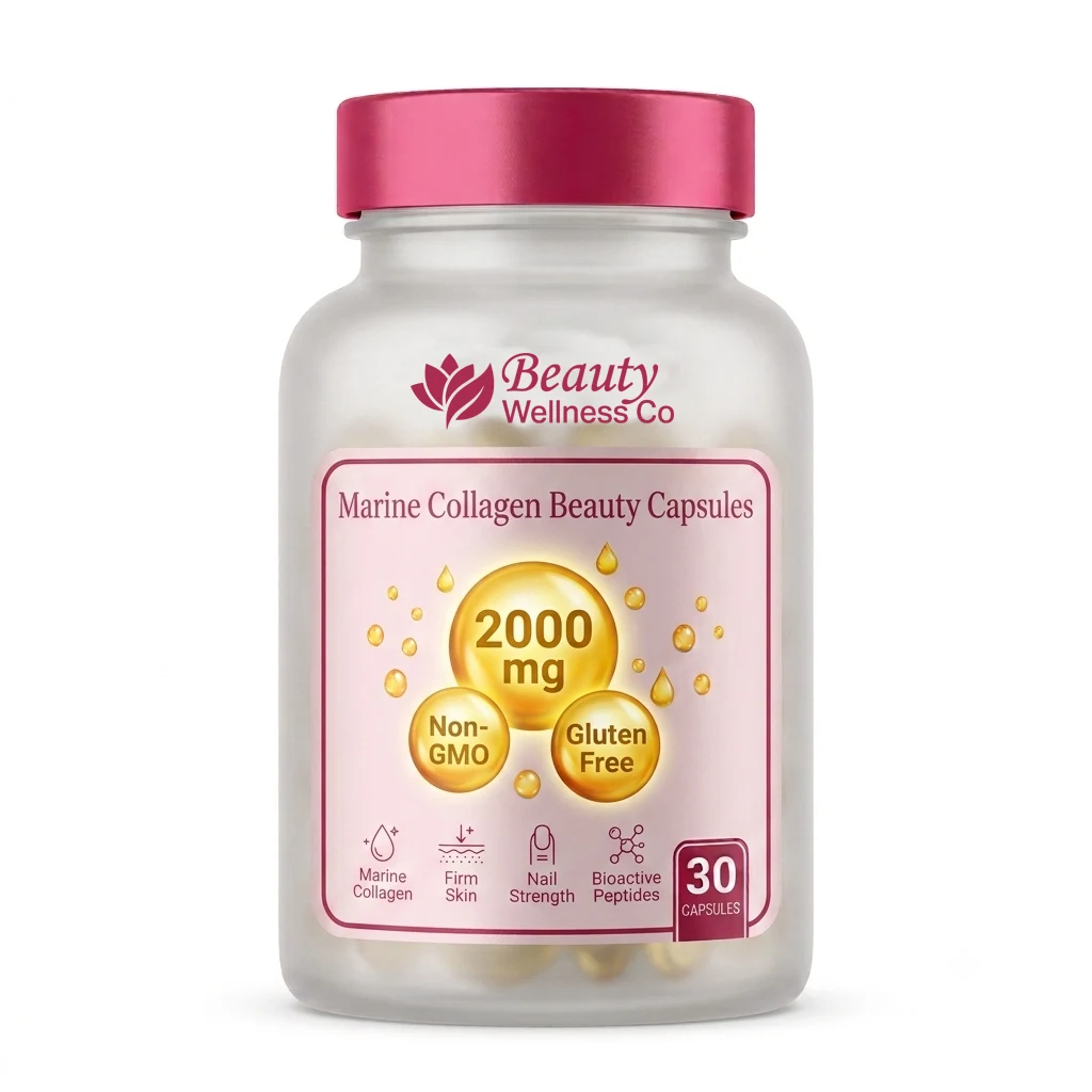 Marine Collagen Beauty Capsules