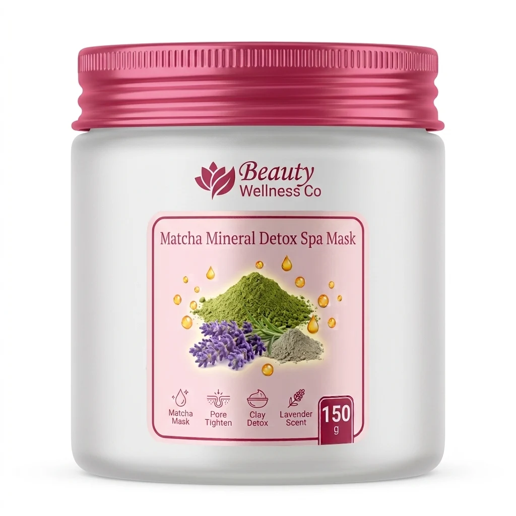 Matcha Mineral Detox Spa Mask