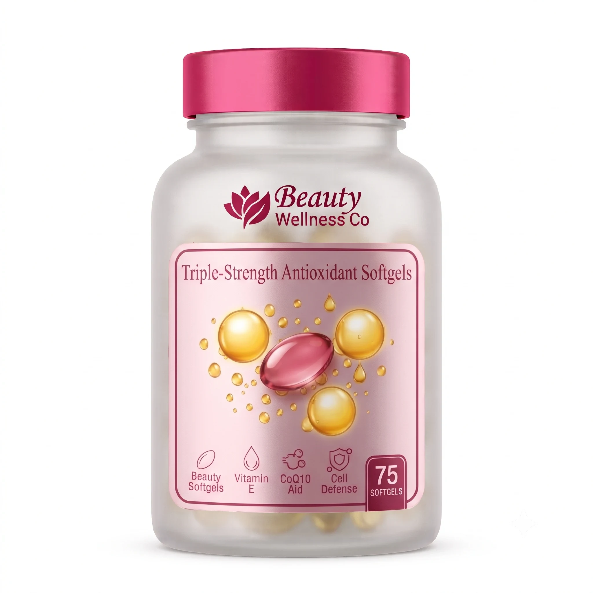 Triple-Strength Antioxidant Softgels