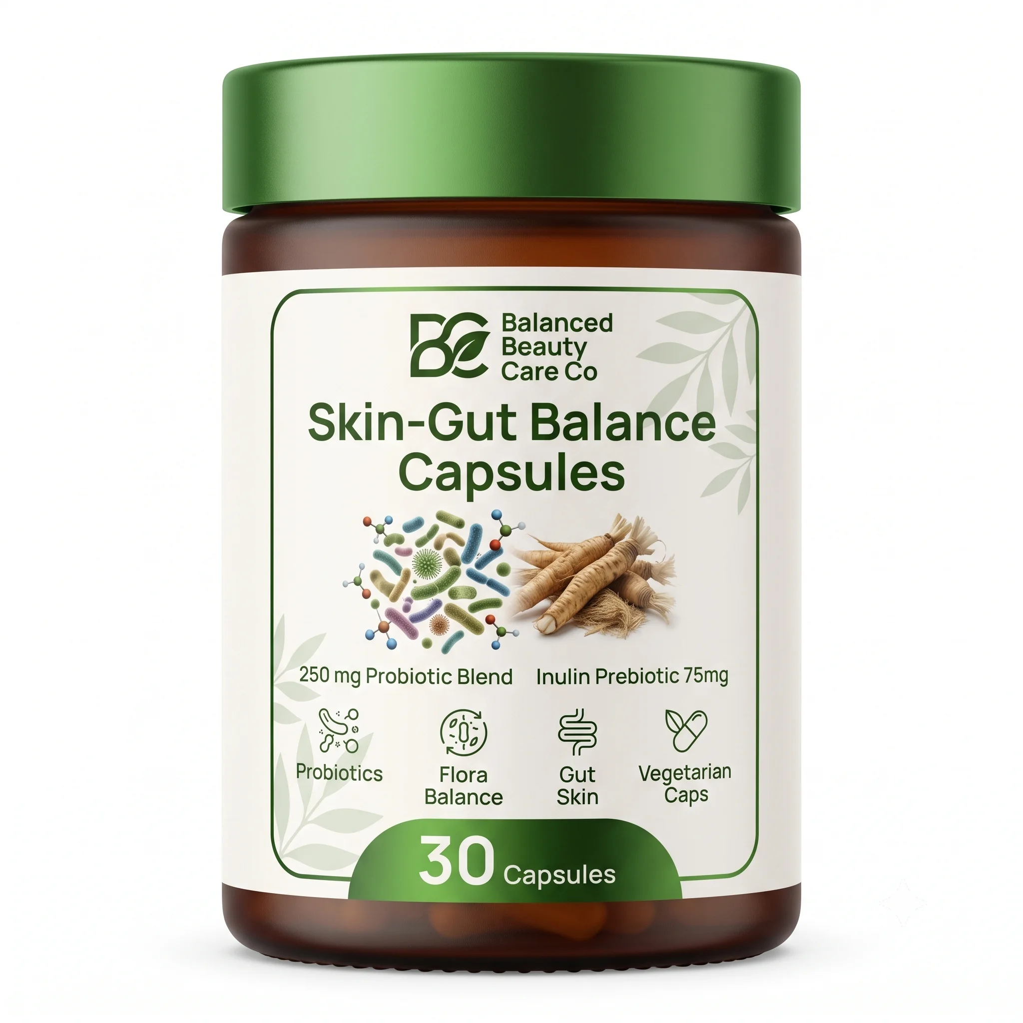 Skin-Gut Balance Capsules
