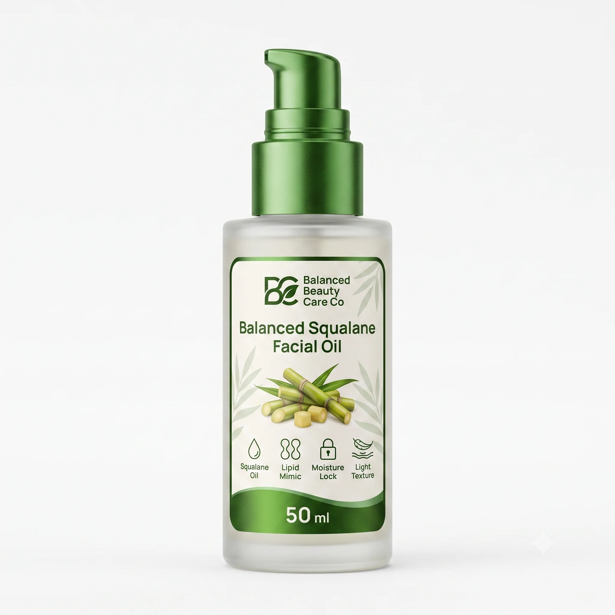 Balanced Squalane Facial Oil
