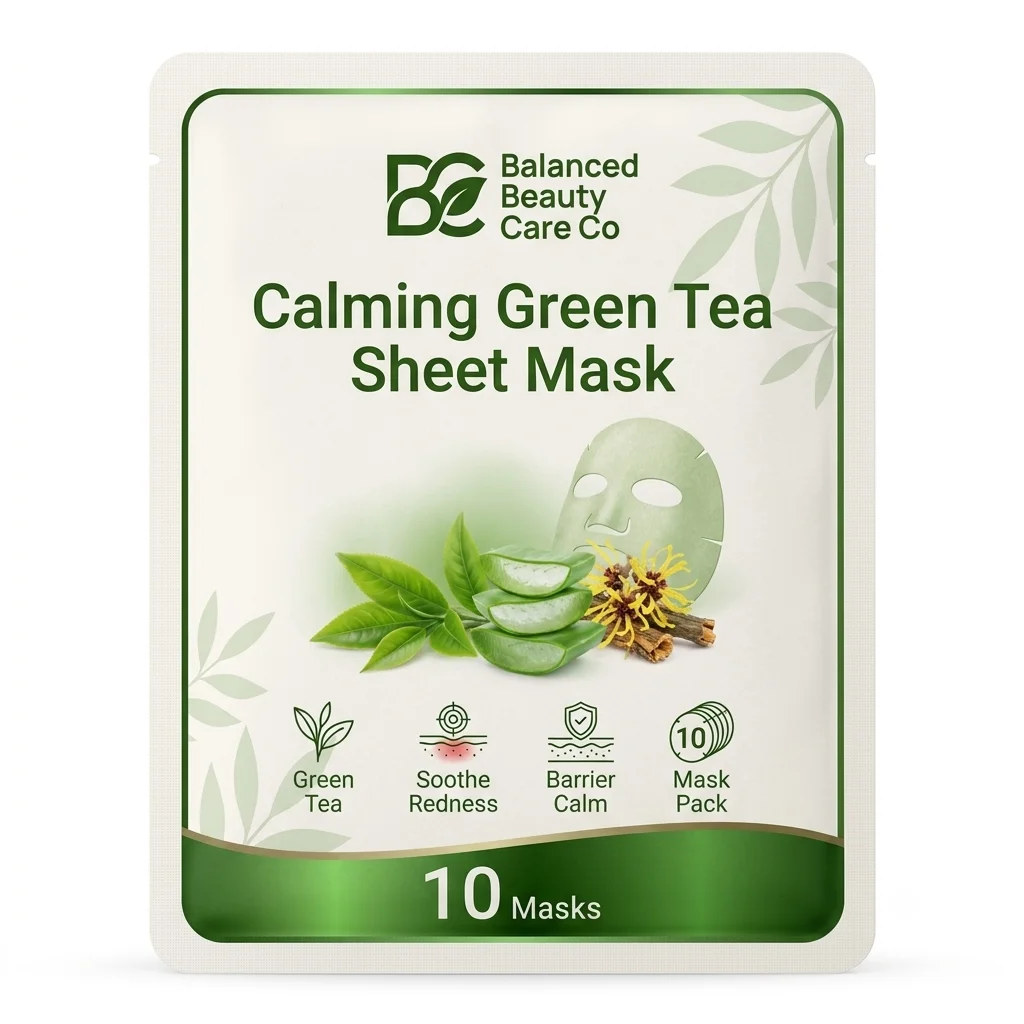 Calming Green Tea Sheet Mask